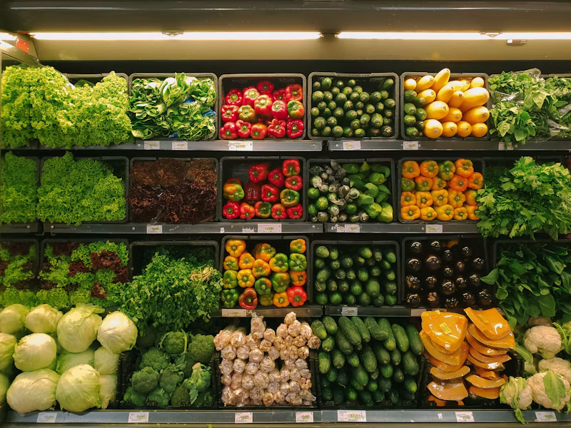 Vegetable Export Logistics