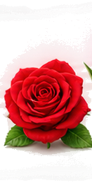 Red Dutch Rose